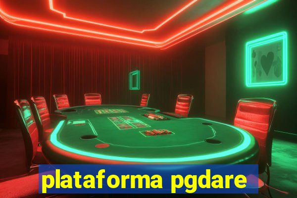 plataforma pgdare